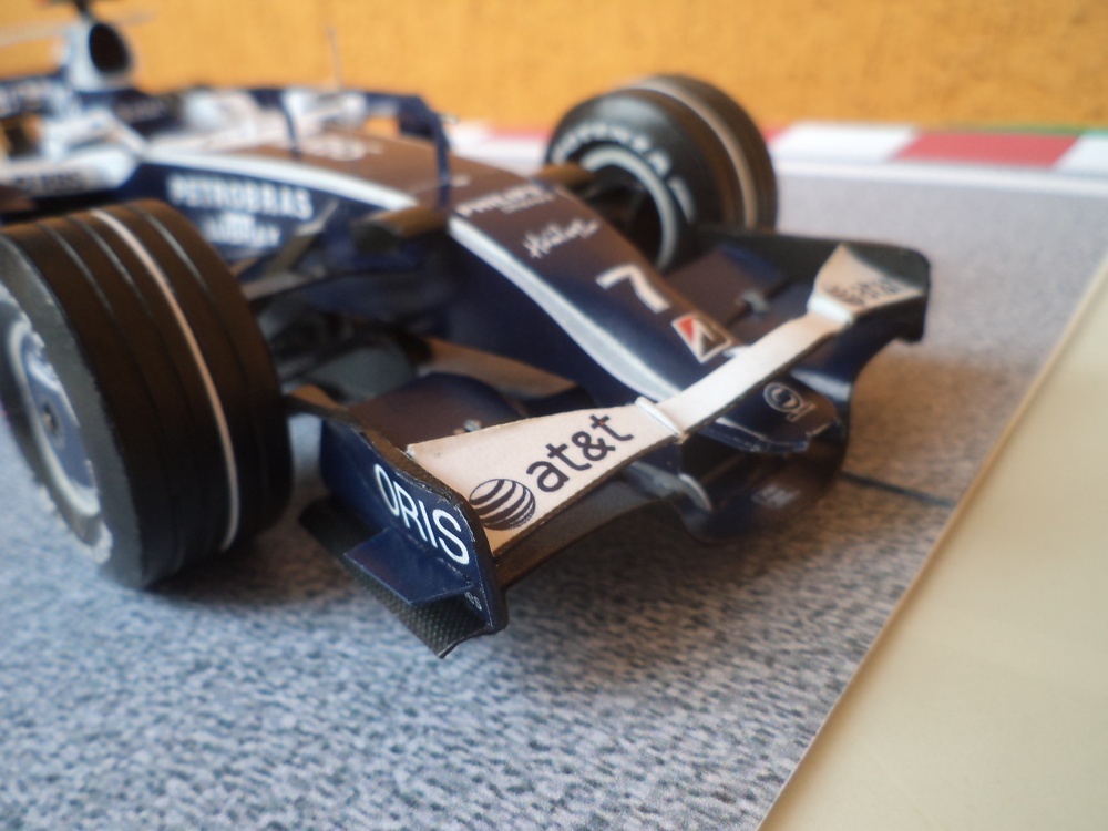 Williams FW30 (GP Singapore 2008)
