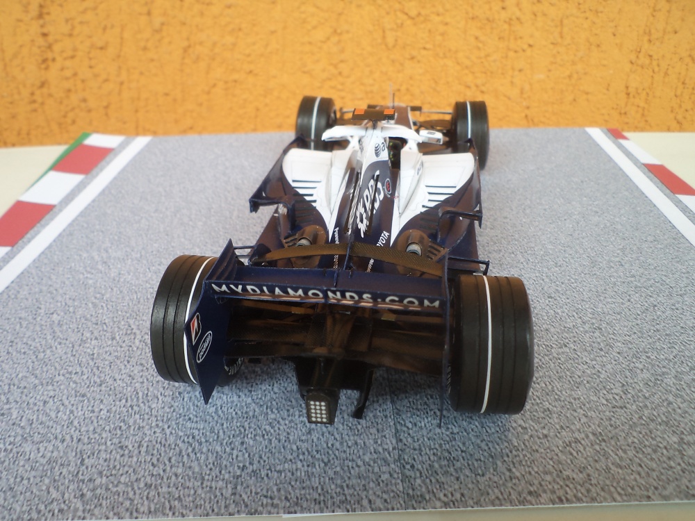 Williams FW30 (GP Singapore 2008)