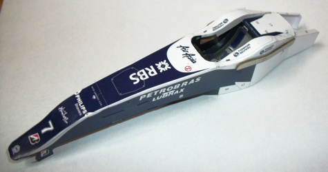 WILLIAMS FW30 - BETA MK WILLIAMS FW30 - BETA MK