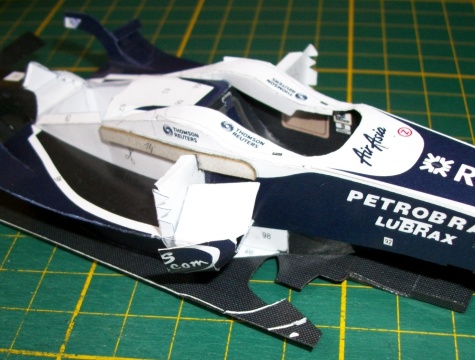 WILLIAMS FW30 - BETA MK WILLIAMS FW30 - BETA MK