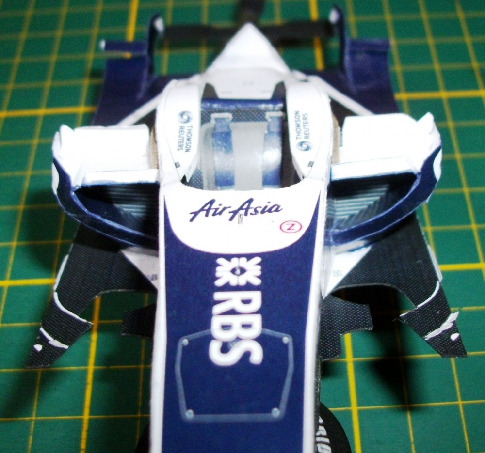 WILLIAMS FW30 - BETA MK (Plná velikost v novém okně) WILLIAMS FW30 - BETA MK
