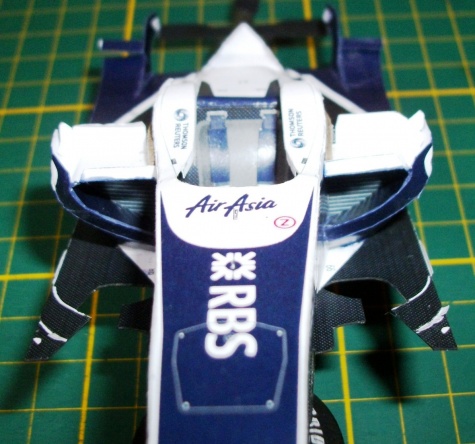 WILLIAMS FW30 - BETA MK WILLIAMS FW30 - BETA MK