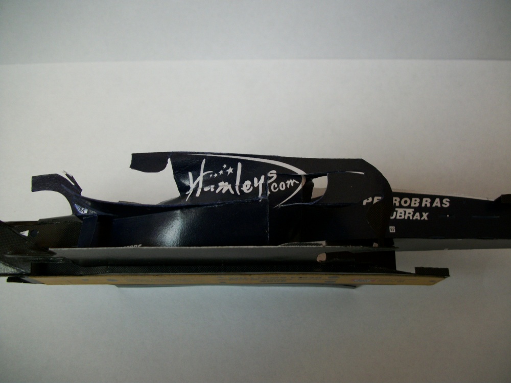 WILLIAMS FW30 - BETA MK (Plná velikost v novém okně) WILLIAMS FW30 - BETA MK