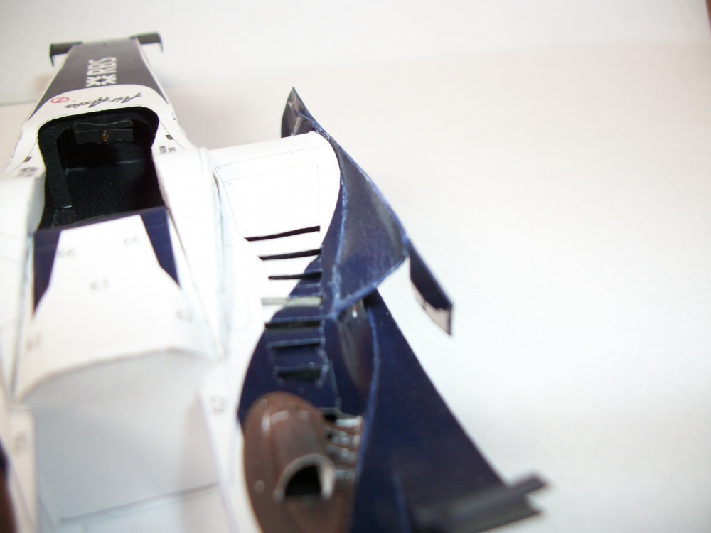 WILLIAMS FW30 - BETA MK (Plná velikost v novém okně) WILLIAMS FW30 - BETA MK
