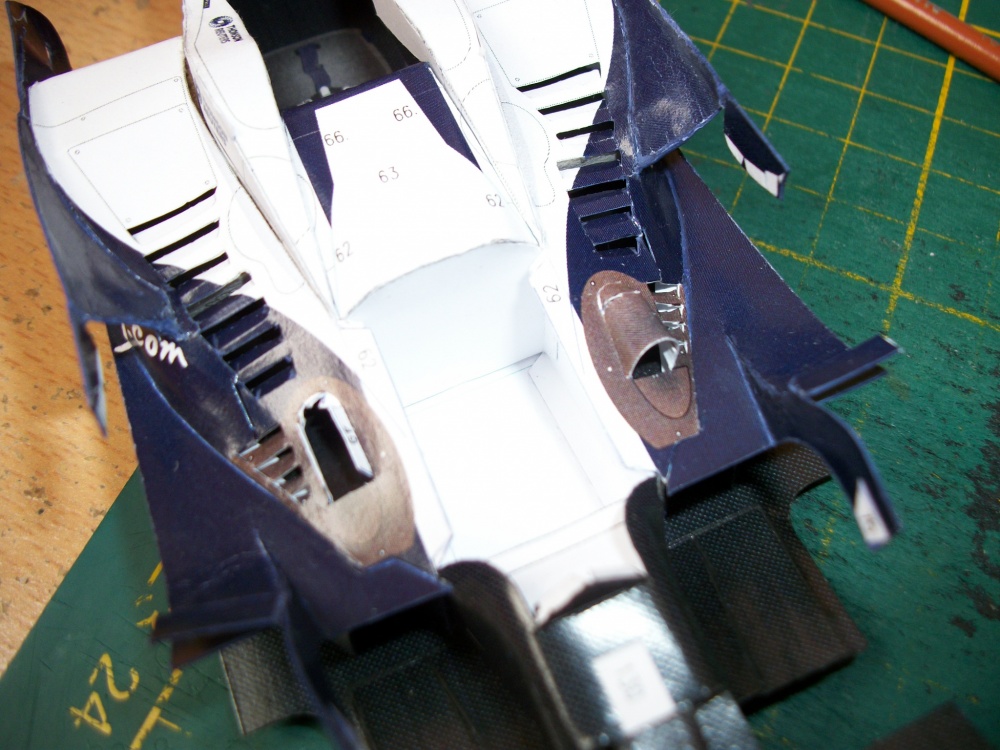 WILLIAMS FW30 - BETA MK (Plná velikost v novém okně) WILLIAMS FW30 - BETA MK