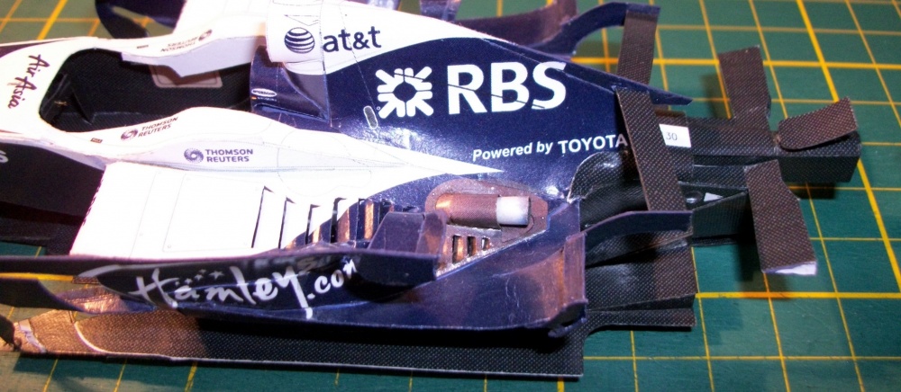 WILLIAMS FW30 - BETA MK (Plná velikost v novém okně) WILLIAMS FW30 - BETA MK