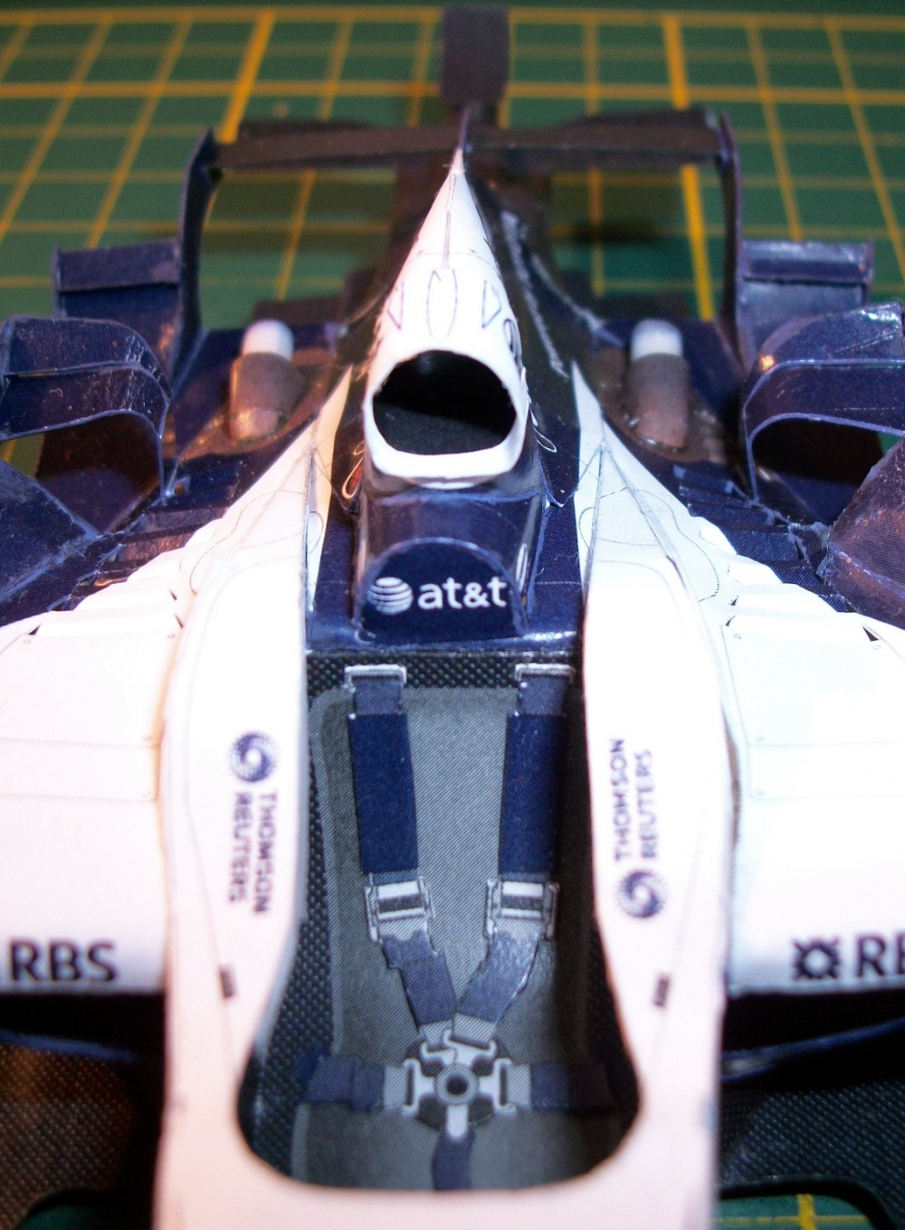 WILLIAMS FW30 - BETA MK (Plná velikost v novém okně) WILLIAMS FW30 - BETA MK