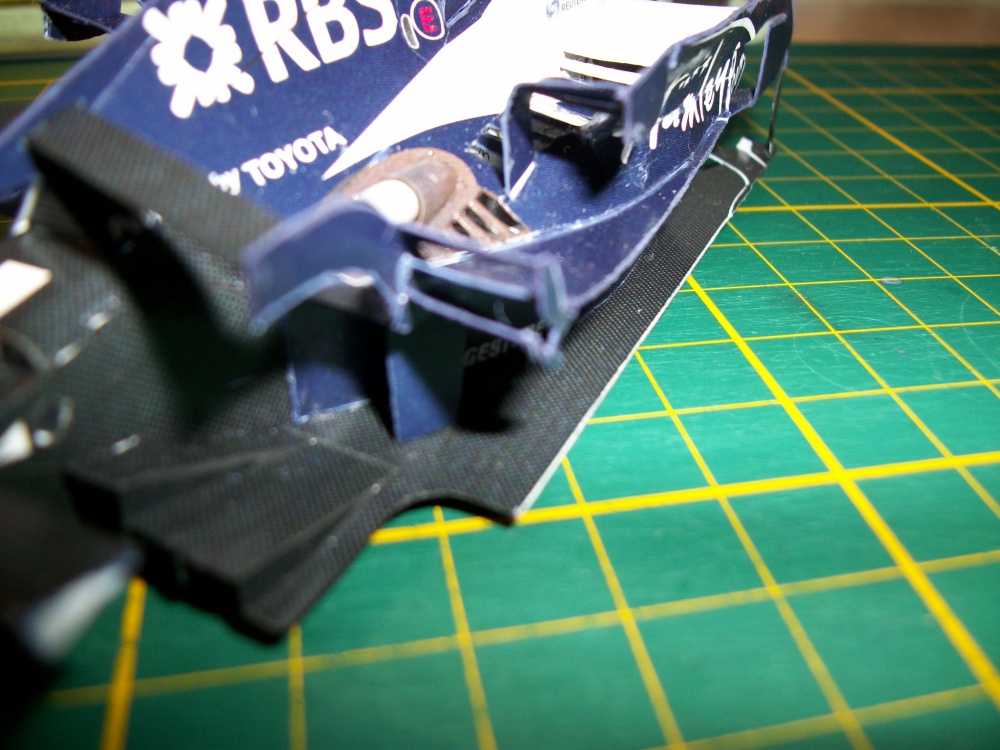 WILLIAMS FW30 - BETA MK (Plná velikost v novém okně) WILLIAMS FW30 - BETA MK