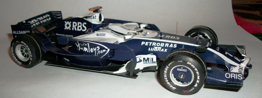 WILLIAMS FW30 - BETA MK (Plná velikost v novém okně) WILLIAMS FW30 - BETA MK