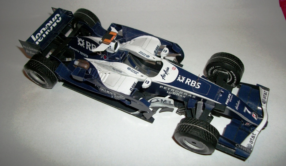 WILLIAMS FW30 - BETA MK (Plná velikost v novém okně) WILLIAMS FW30 - BETA MK