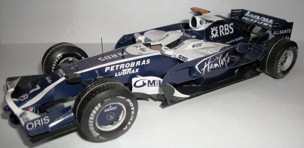 WILLIAMS FW30 - BETA MK (Plná velikost v novém okně) WILLIAMS FW30 - BETA MK