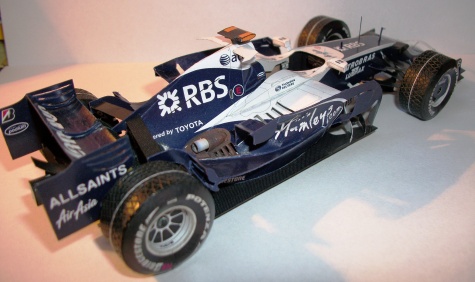 WILLIAMS FW30 - BETA MK