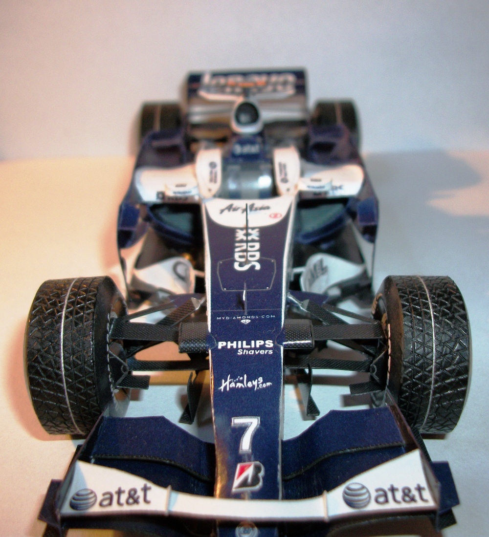 WILLIAMS FW30 - BETA MK (Plná velikost v novém okně) WILLIAMS FW30 - BETA MK