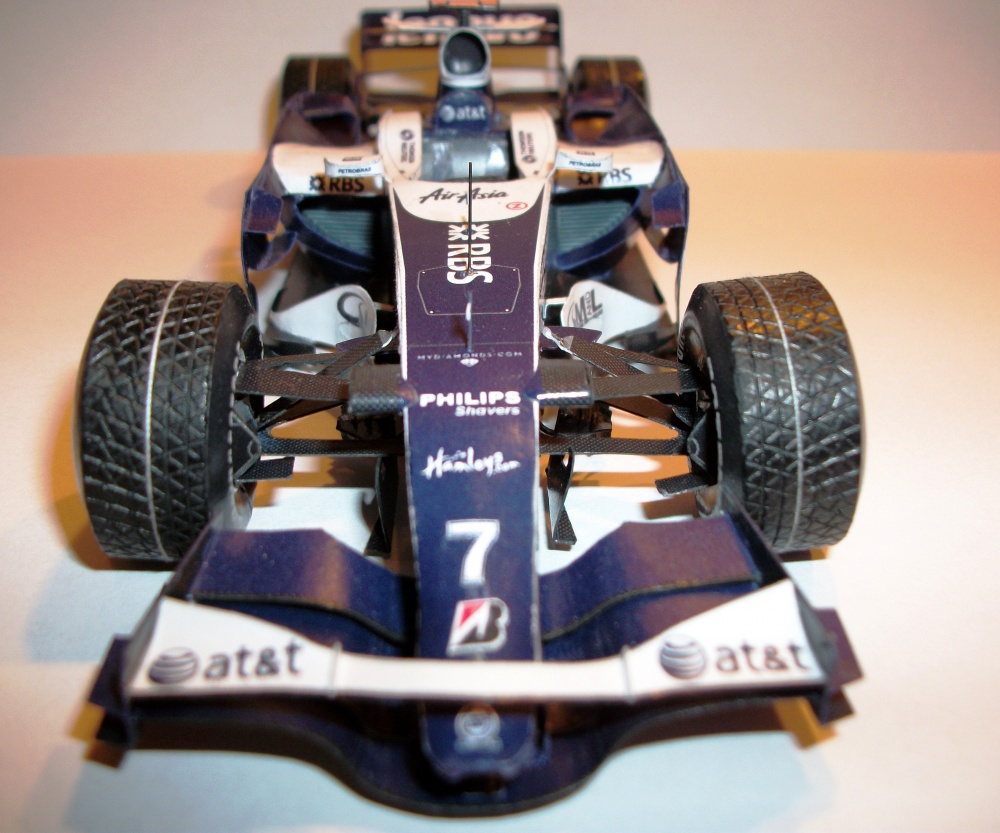 WILLIAMS FW30 - BETA MK (Plná velikost v novém okně) WILLIAMS FW30 - BETA MK