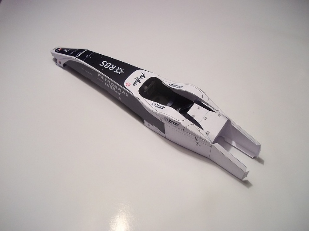 Williams FW30 - Nico Rosberg (2008)