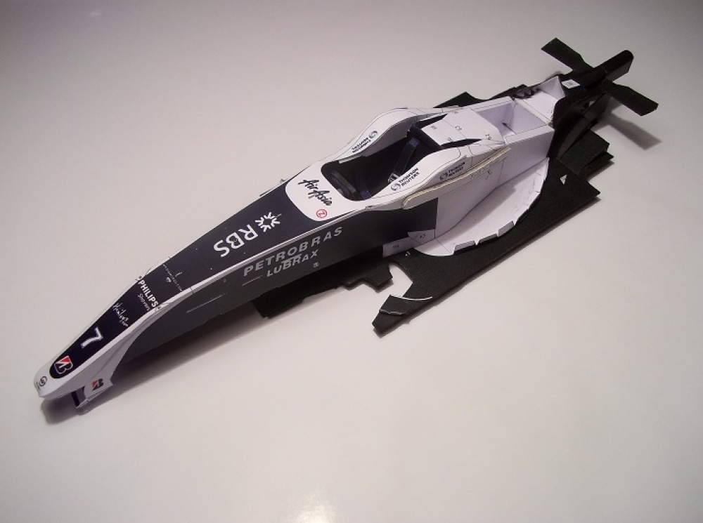 Williams FW30 - Nico Rosberg (2008)