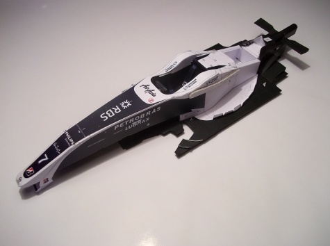 Williams FW30 - Nico Rosberg (2008)
