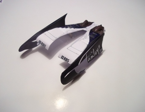 Williams FW30 - Nico Rosberg (2008)