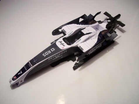 Williams FW30 - Nico Rosberg (2008)
