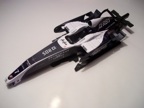 Williams FW30 - Nico Rosberg (2008)