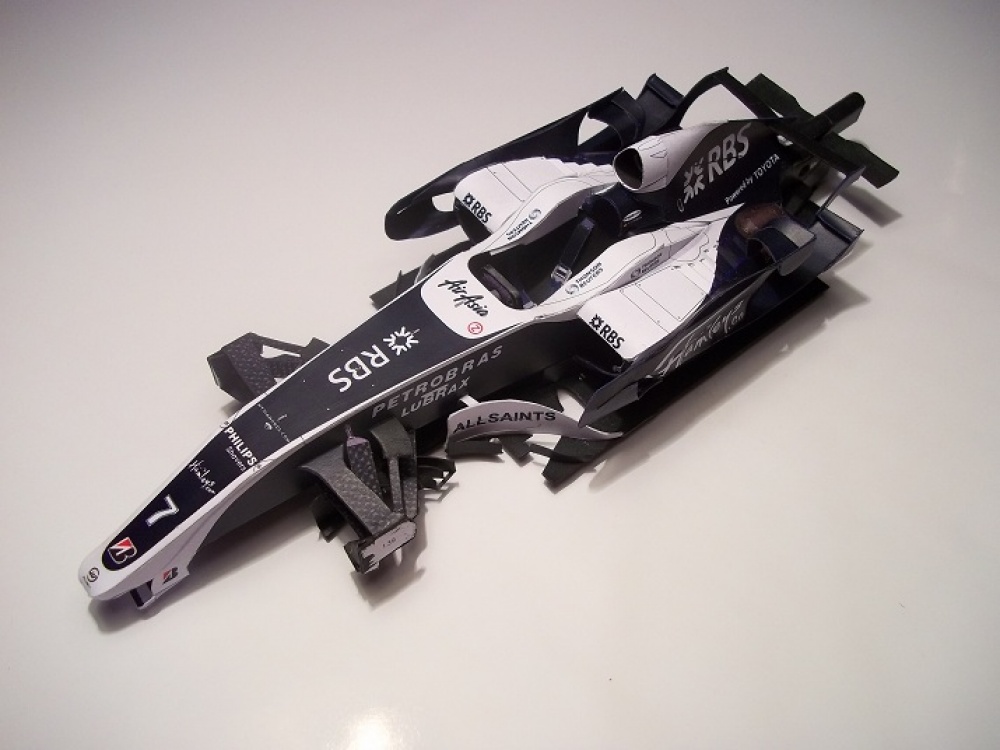 Williams FW30 - Nico Rosberg (2008)
