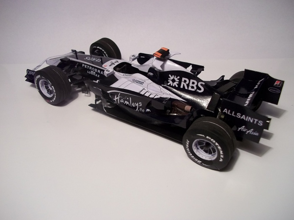 Williams FW30 - Nico Rosberg (2008)