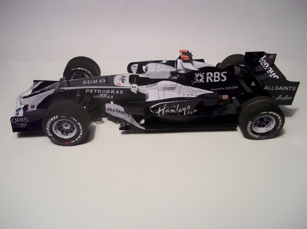 Williams FW30 - Nico Rosberg (2008)