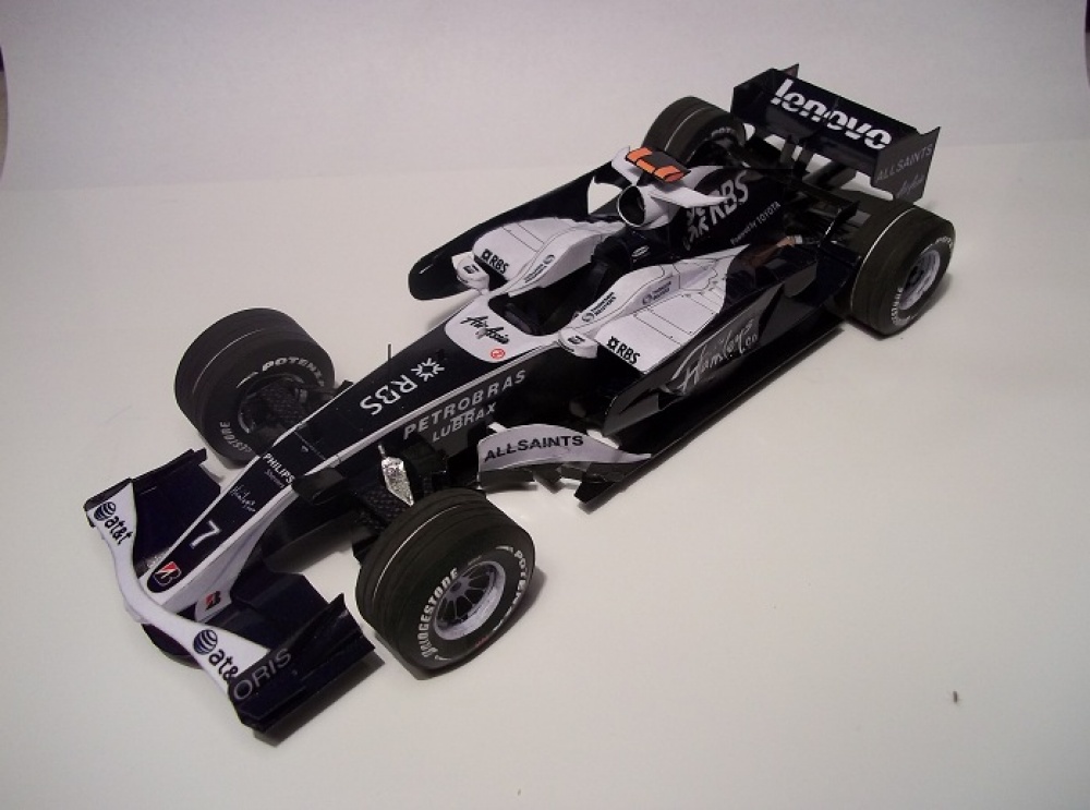 Williams FW30 - Nico Rosberg (2008)