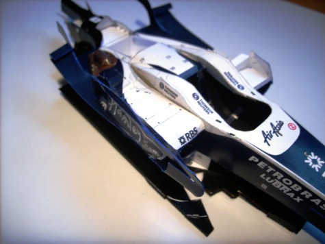 Williams FW30, Nico Rosberg Williams FW30, Nico Rosberg