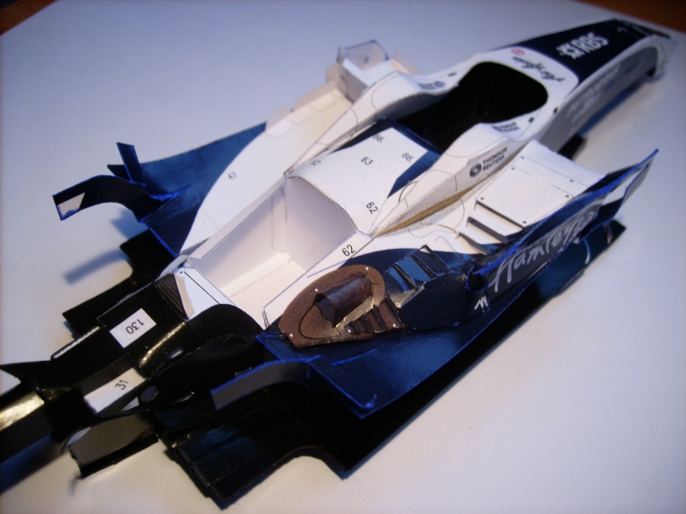 Williams FW30, Nico Rosberg (Plná velikost v novém okně) Williams FW30, Nico Rosberg