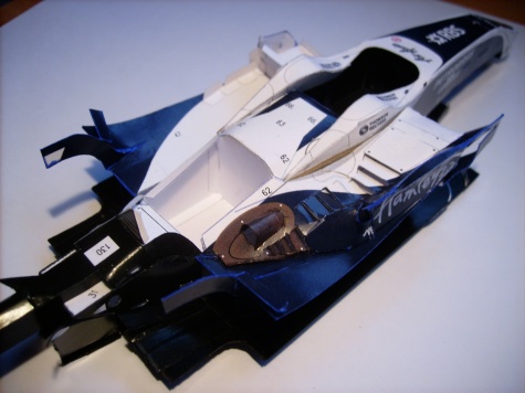 Williams FW30, Nico Rosberg Williams FW30, Nico Rosberg