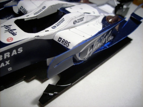 Williams FW30, Nico Rosberg Williams FW30, Nico Rosberg