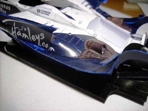 Williams FW30, Nico Rosberg Williams FW30, Nico Rosberg