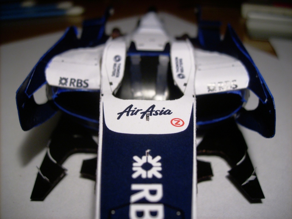 Williams FW30, Nico Rosberg (Plná velikost v novém okně) Williams FW30, Nico Rosberg