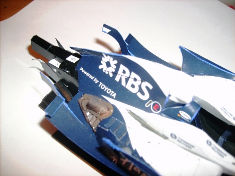 Williams FW30, Nico Rosberg Williams FW30, Nico Rosberg