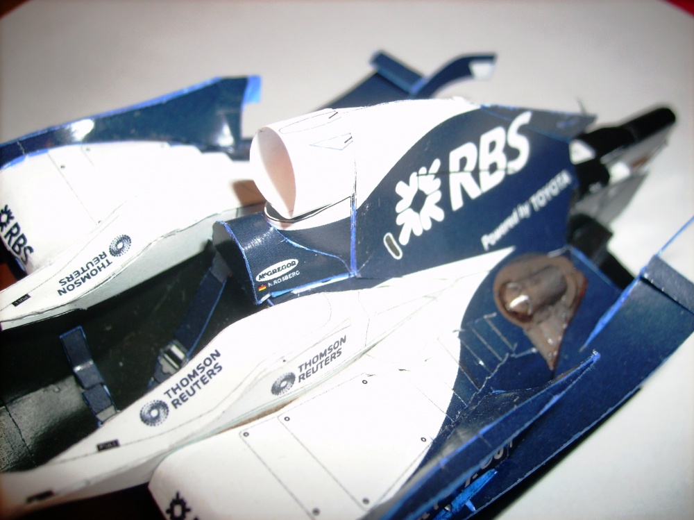 Williams FW30, Nico Rosberg (Plná velikost v novém okně) Williams FW30, Nico Rosberg