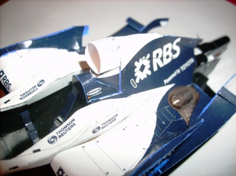 Williams FW30, Nico Rosberg Williams FW30, Nico Rosberg