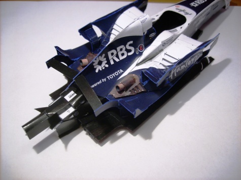 Williams FW30, Nico Rosberg Williams FW30, Nico Rosberg
