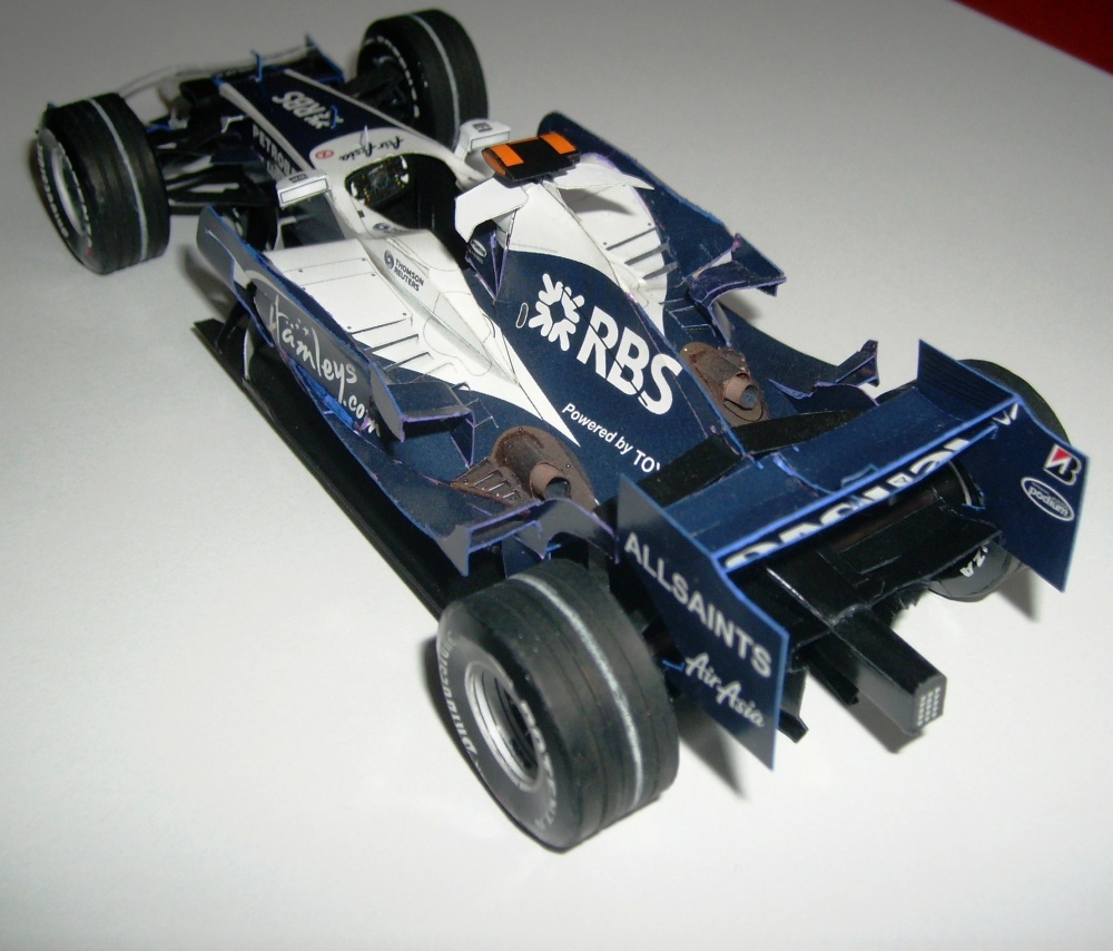 Williams FW30, Nico Rosberg (Plná velikost v novém okně) Williams FW30, Nico Rosberg