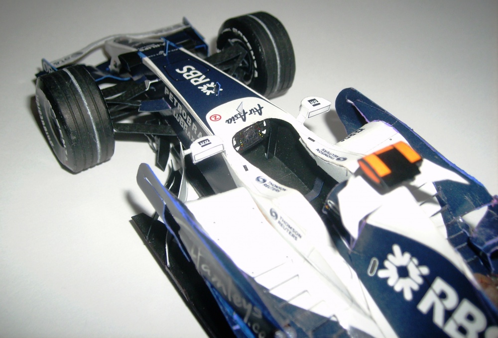 Williams FW30, Nico Rosberg (Plná velikost v novém okně) Williams FW30, Nico Rosberg