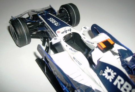 Williams FW30, Nico Rosberg Williams FW30, Nico Rosberg