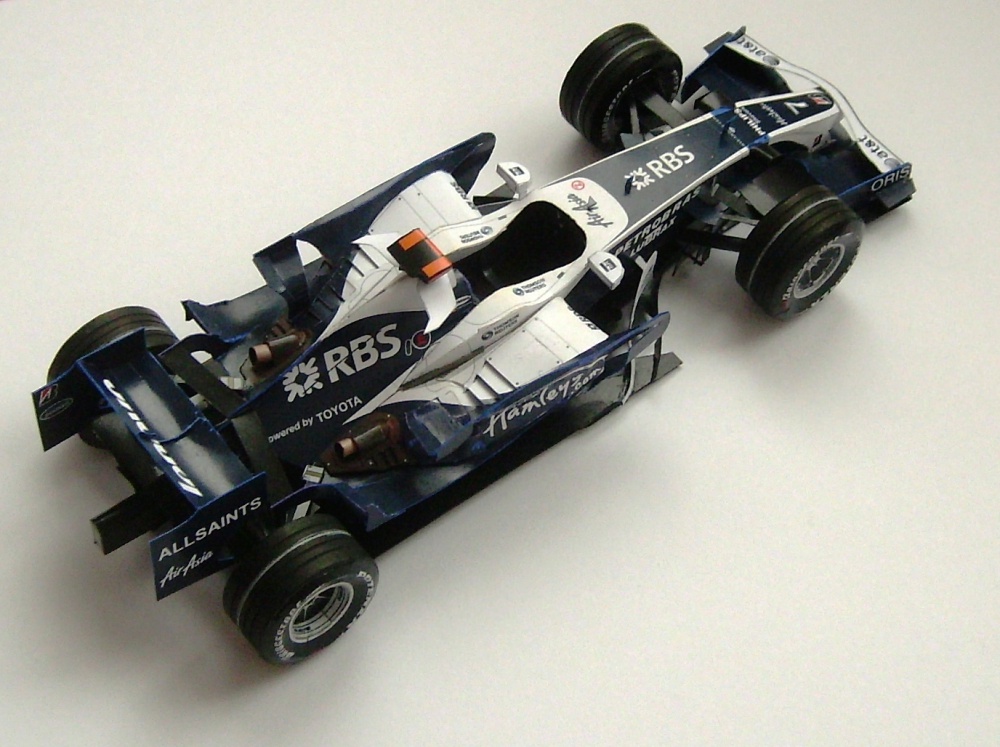 Williams FW30, Nico Rosberg (Plná velikost v novém okně) Williams FW30, Nico Rosberg