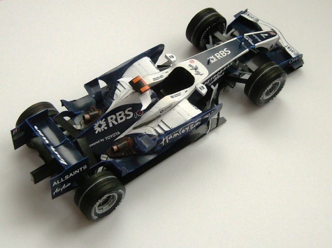 Williams FW30, Nico Rosberg Williams FW30, Nico Rosberg