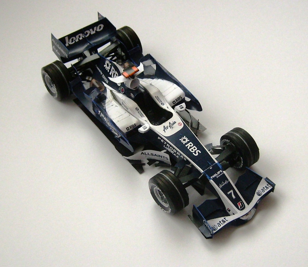 Williams FW30, Nico Rosberg (Plná velikost v novém okně) Williams FW30, Nico Rosberg