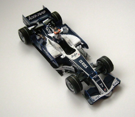 Williams FW30, Nico Rosberg Williams FW30, Nico Rosberg