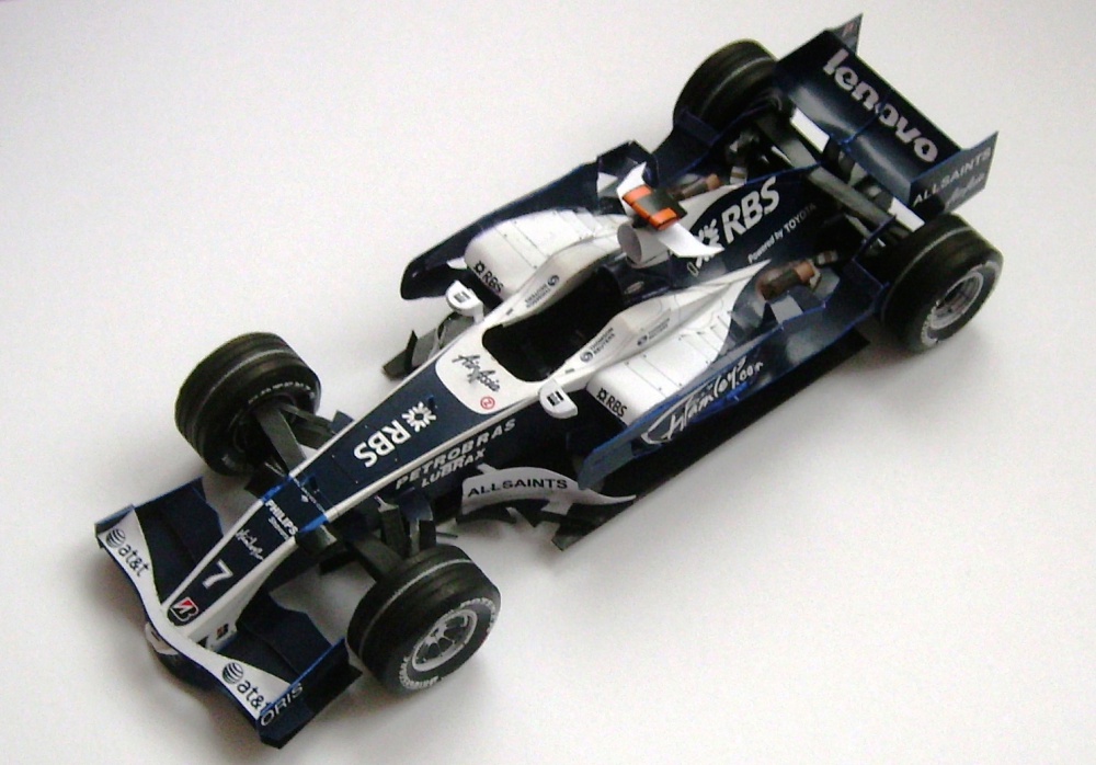 Williams FW30, Nico Rosberg