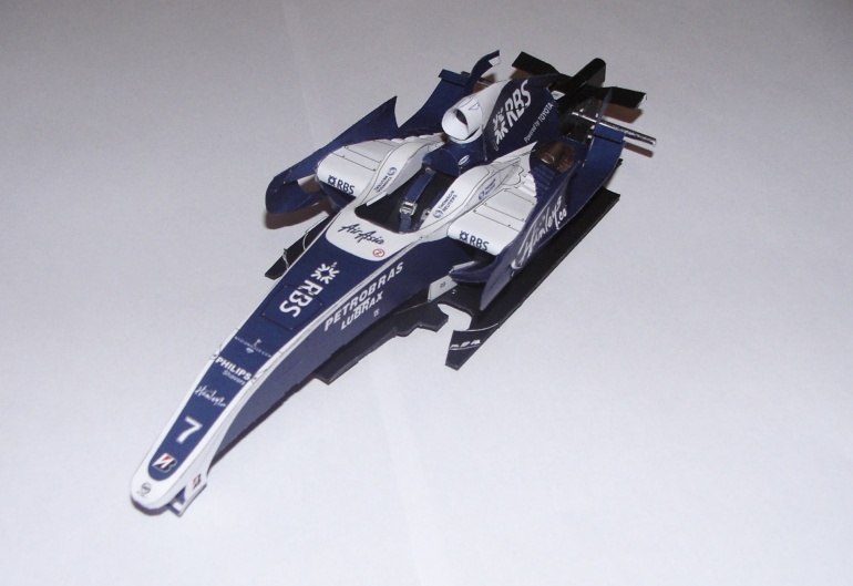 Williams FW30 (Plná velikost v novém okně) Williams FW30