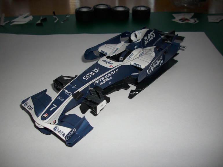 Williams FW30 (Plná velikost v novém okně) Williams FW30