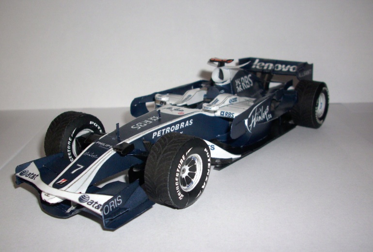 Williams FW30 (Plná velikost v novém okně) Williams FW30