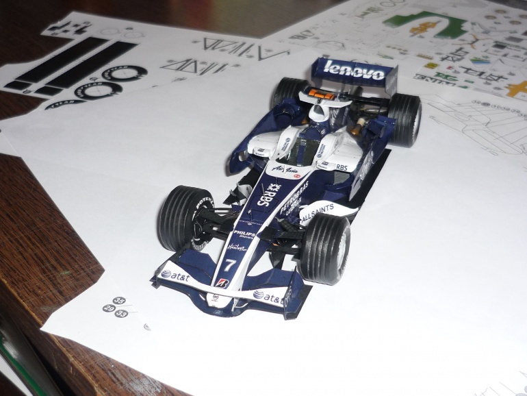 Williams FW30